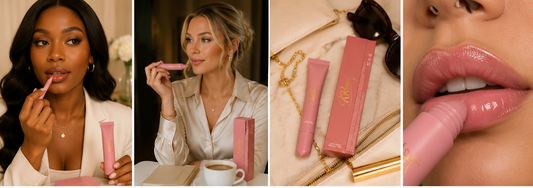Lip Oil Balm - Nude Caramel