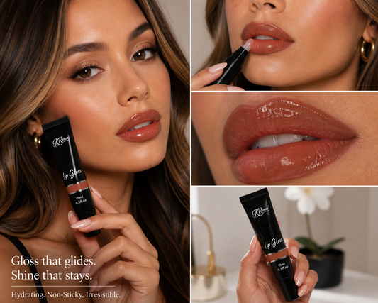 Lip Gloss - Rose