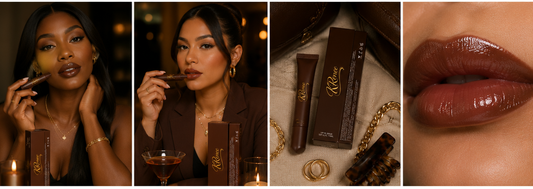 Lip Oil Balm - Cocoa Kiss