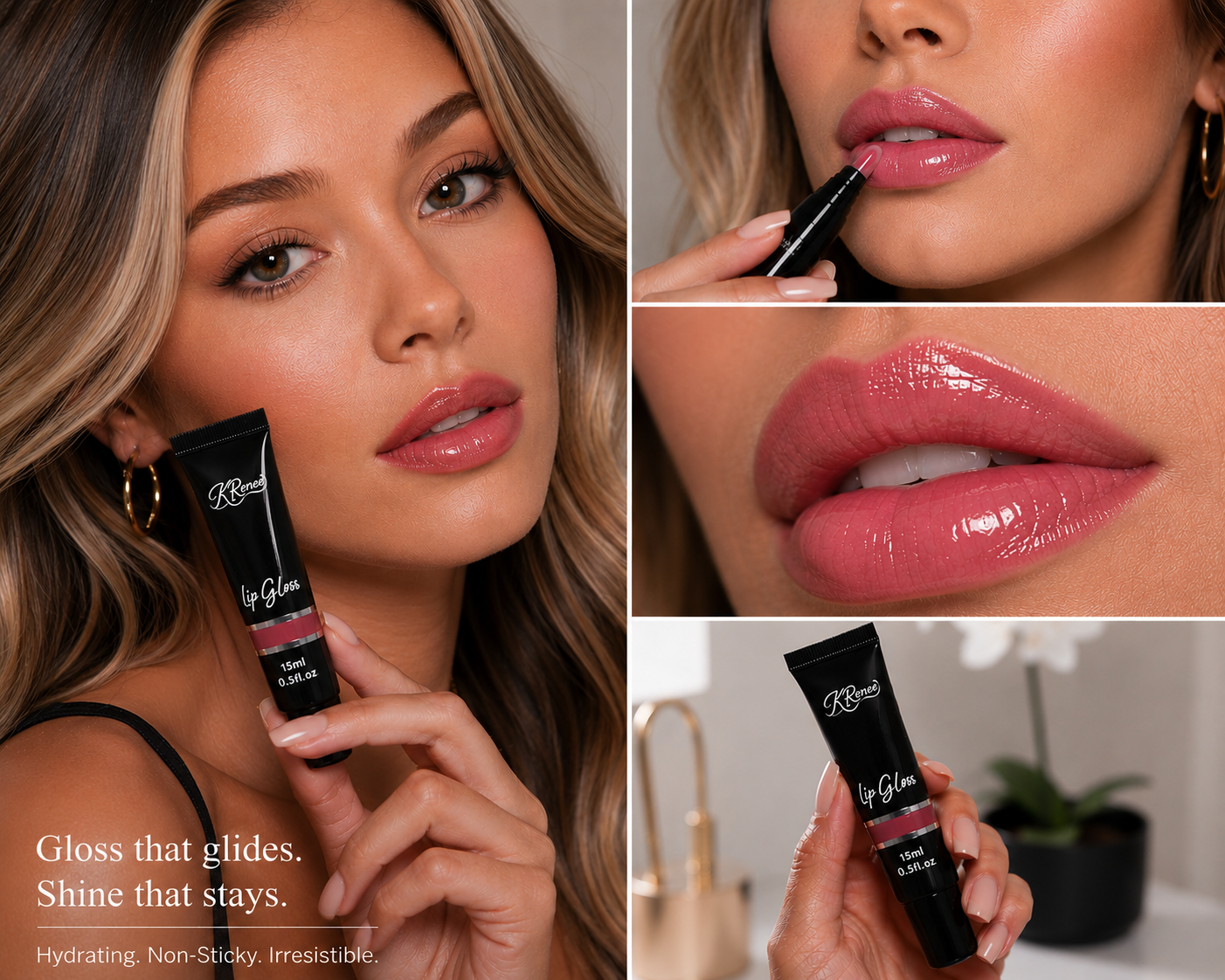 Lip Gloss - Juicy